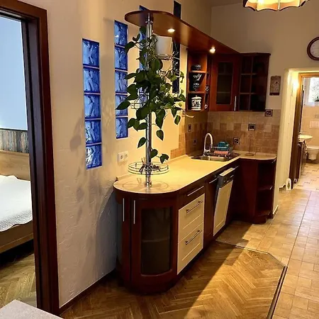 Apartment Peaceful 60m With Balcony By The Vistula Krakow