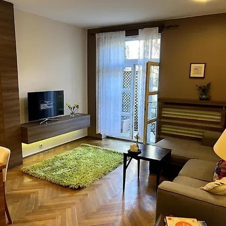 Peaceful 60m With Balcony By The Vistula * Krakow
